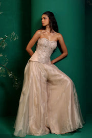 Rose Gold Sharara Set